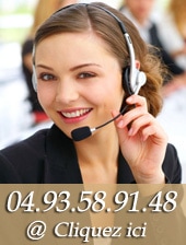 Contactez nous par t&eacute;l&eacute;phone ou par email.
