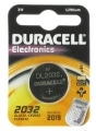 Pile Lithium Duracell CR2032