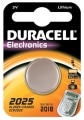 Pile Lithium Duracell CR2025