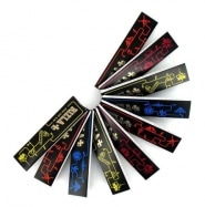 Papier � rouler Rizla + Slim Black Edition Limit�e x 10