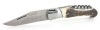 Couteau Laguiole Chasse Corne Marron - Tire Bouchon