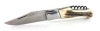 Couteau Laguiole Chasse Corne - Tire Bouchon