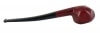Pipe Chacom Tom Pouce Hexagonale Bordeaux