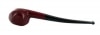 Pipe Chacom Tom Pouce Hexagonale Bordeaux