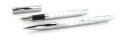 cliquez sur Parure stylo Vuarnet Swing Quadrill� Satin pour agrandir