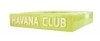 Cendrier Havana Club Carr� Pistache Double