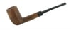 Pipe de Cogolin Droite Sabl�e Brune