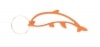 Porte Cl�s Dauphin Orange
