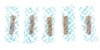 5 Recharges Go�t Tabac Brun nicotine fort Cigarette Edsylver