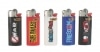 5 briquets Bic mini � pierre No Future