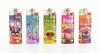 5 briquets Bic mini � pierre Musique