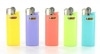5 briquets Bic mini � pierre Pastel