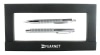 Parure stylo Vuarnet Swing Quadrill� Satin