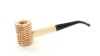Pipe en Ma�s Courb�e Tuyau Noir