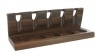 Porte Pipes Bois Fonc� 5 Pipes