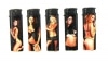 5 briquets �lectroniques Sexy Girls II