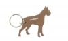 Porte Cl�s Boxer Marron