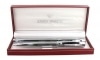 Parure stylo Enzo Varini Castello Chrom� Godrons