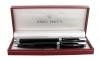 Parure stylo Enzo Varini Castello Chrom� Noir