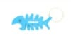 Porte Cl�s Fishbone Bleu