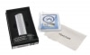 Briquet XIKAR Ellipse II Argent