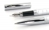 Parure stylo Vuarnet Swing Quadrill� Satin