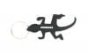 Porte Cl�s L�zard Noir