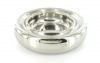 Cendrier Design Inox poli brillant Deluxe