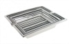 Cendrier Rectangle Lignes Noires