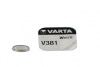 Pile Oxyde d'Argent Varta V381