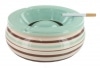 Grand Cendrier C�ramique Turquoise