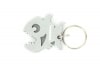 Porte Cl�s Piranha Gris