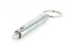 Emporte pi�ce Push Chrom� Poli