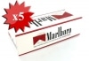Boite de 200 tubes Marlboro avec filtre x 5
