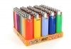 50 briquets Bic slim � pierre couleurs