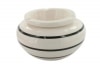 Cendrier Bol Blanc