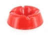 Cendrier de terrasse rouge