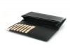Portefeuille Sarome Cuir Noir