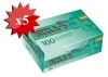 Boites de 100 tubes Rizla+ Menthe avec filtre x5
