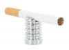 Etouffoir avec Encoche pour Cigarette Chrom�