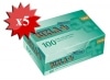 Boite de 100 tubes Rizla+ Menthe avec filtre x5