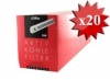 Filtres Efka 8mm Charbon x 20 boites