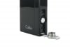 Briquet Colibri Aspire Noir et Chrom�
