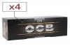Boite de 250 tubes OCB avec filtre x4