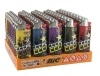 50 briquets Bic mini � pierre CCCP