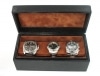 Boite 3 montres Gain�e Epi Noir