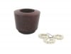 Foyer Pipe Falcon Algier Brun