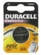 Pile Lithium Duracell CR2032