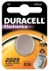 Pile Lithium Duracell CR2025