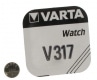 Pile Oxyde d'Argent Varta V317